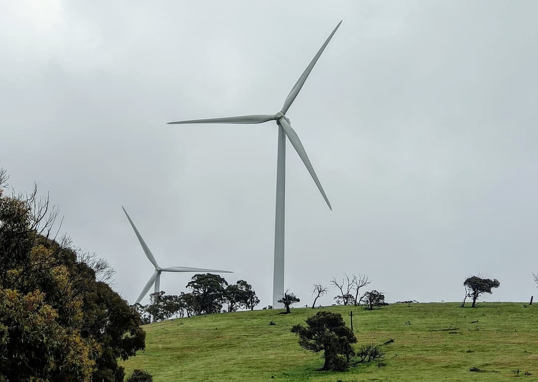 Cullerin Range Wind Farm, New South Wales, Australia