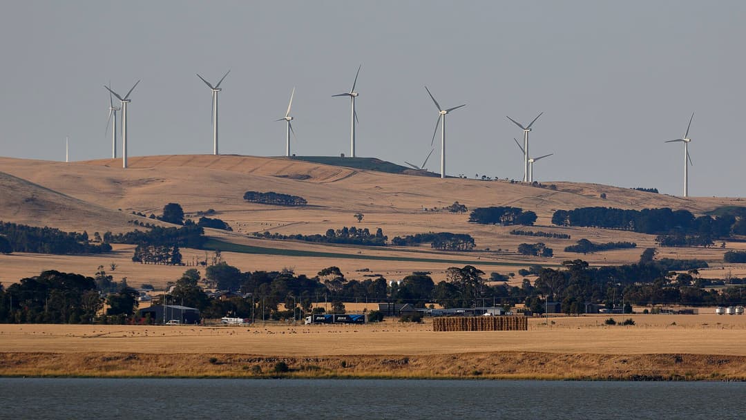 Lake Burrumbeet, Victoria.